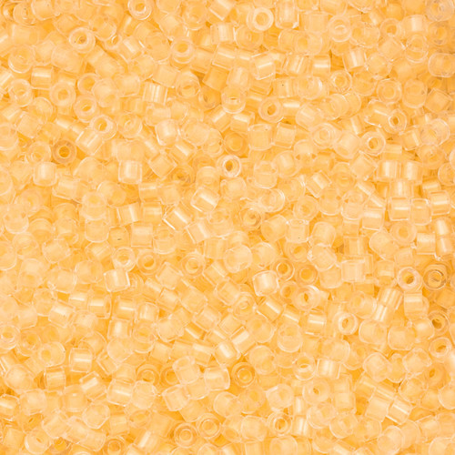 11/0 Glow in Dark - Light Yellow 25g Bag