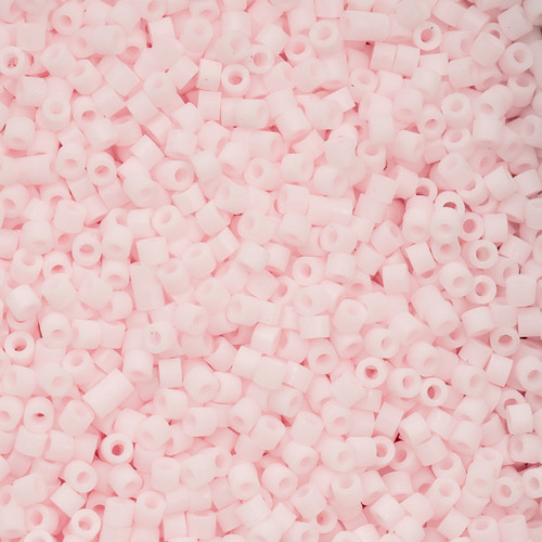 11/0 Matte Macaron - Peal Pink 25g Bag