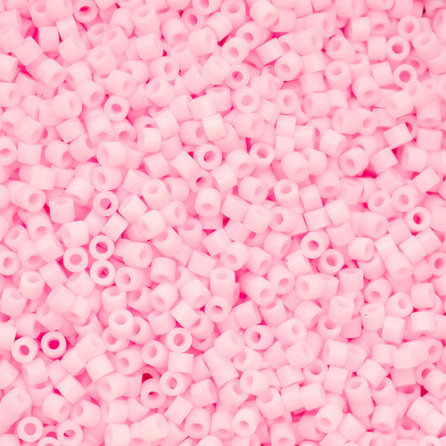 11/0 Matte Macaron - Dark Pink 25g Bag