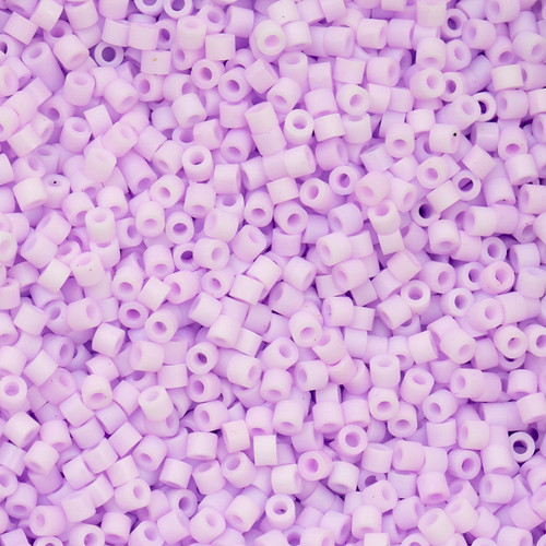 11/0 Matte Macaron - Lavender 25g Bag