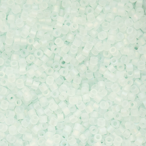 11/0 Matte Macaron AB - Soft Blue 25g Bag