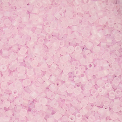 11/0 Matte Macaron AB - Pastel Lilac 25g Bag