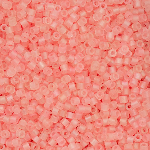 11/0 Matte Macaron AB - Light Coral 25g Bag