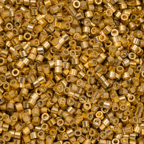 11/0 Opaque Honey Amber Glow 25g Bag