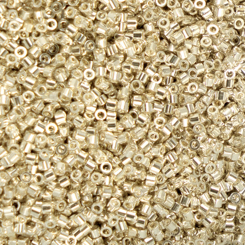 11/0 Electro Silver 25g Bag