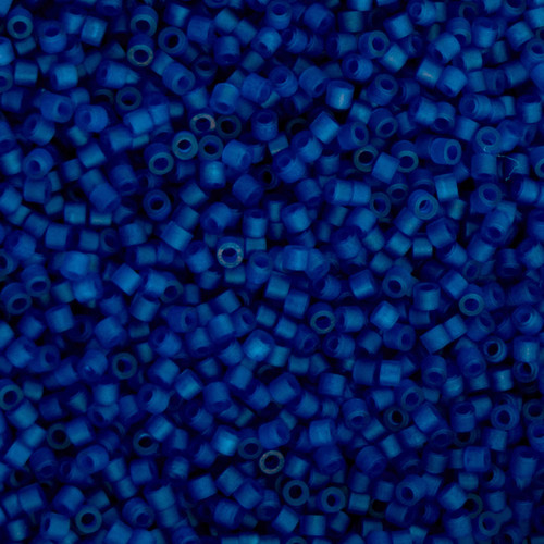 11/0 Transparent Cobalt Blue 25g Bag