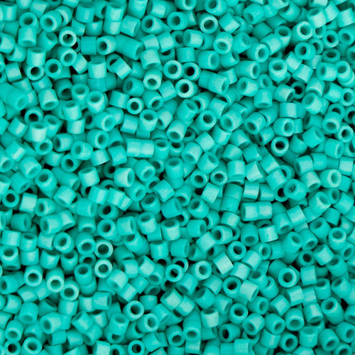 11/0 Matte - Opaque Turquoise Green 25g Bag