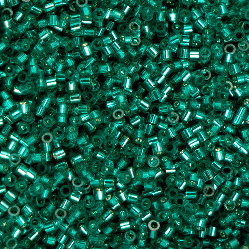 11/0 Tropic Teal Silver-Lined 25g Bag
