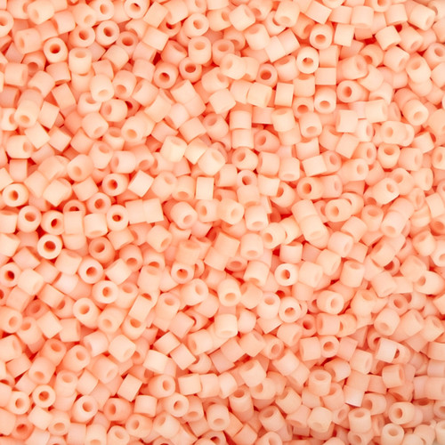 11/0 Matte Macaron - Tangerine 25g Bag