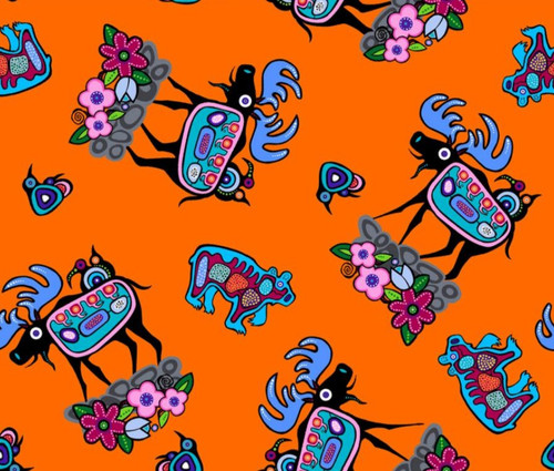 Donna the Strange - Moose - Orange