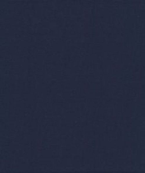 Solid Permablend Cotton - Navy