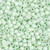 Light Green Mint Opaque AB