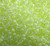 11/0 seed bead  22g vial   Chartreuse Luminous Neon Colour-lined