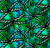 Betty Albert - Dragonflies - Green