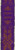 Pat Bruderer - Bee Resilient Birch Bark Biting Ribbon - Purple
