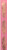 Jackie Traverse - Feather Ribbon - Gold Bubblegum Pink