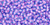 11/0 Toho Inside-Color Aqua/Bubble Gum Pink-Lined 8-9g