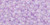 11/0 Toho Transparent-Rainbow Foxglove 8-9g