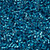 11/0 Capri Blue Silver-Lined 25g Bag
