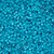 11/0 Dark Turquoise Blue 25g Bag
