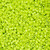 11/0 Opaque Chartreuse 25g Bag