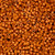 11/0 Opaque Pumpkin Orange 25g Bag
