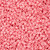 11/0 Opaque Pink Ceylon 25g Bag