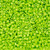 11/0 Opaque Green Neon Color 25g Bag