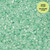 11/0 Glow in Dark AB - Green 25g Bag