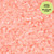 11/0 Glow in Dark AB - Coral 25g Bag