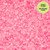 11/0 Glow in Dark - Rose 25g Bag