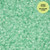 11/0 Glow in Dark - Green 25g Bag