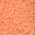 11/0 Matte Macaron AB - Tangerine 25g Bag