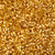 11/0 Gold Silver-Lined 25g Bag