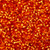 11/0 Orange Silver-Lined 25g Bag