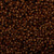11/0 Dark Brown 25g Bag