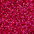 11/0 Fuchsia Silver-Lined 25g Bag