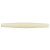 Hairbone Pipe Oval 3" - Ivory - 10pcs