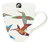 Four Hummingbirds - Ben Houstie - 18oz Mug