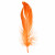 5"-7" Goose Feathers -Orange