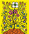 Audrey Armstrong - Mother Earth - Panel 36" - Yellow