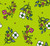 Audrey Armstrong - Mother Earth - Allover Floral - Green