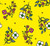 Audrey Armstrong - Mother Earth - Allover Floral - Yellow