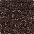 11/0 Linea - Dark Chocolate 30g Bag