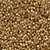 11/0 Linea - Metallic Light Gold 30g Bag