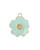 Blue Flower - 20x24mm - 4pcs