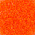 Crystal Colour-lined Neon Orange