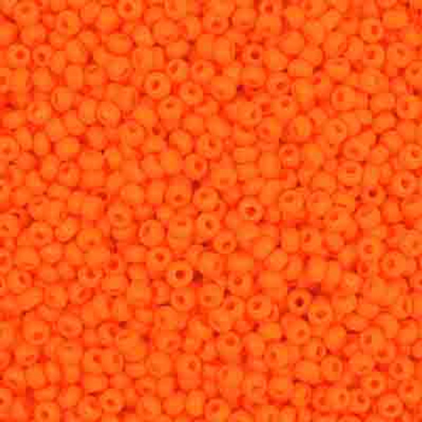 Opaque Light Orange 22 Gram Vial
