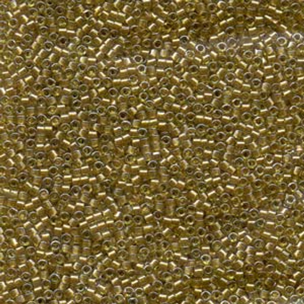 Gold Honey Sparkle chartreuse Lined