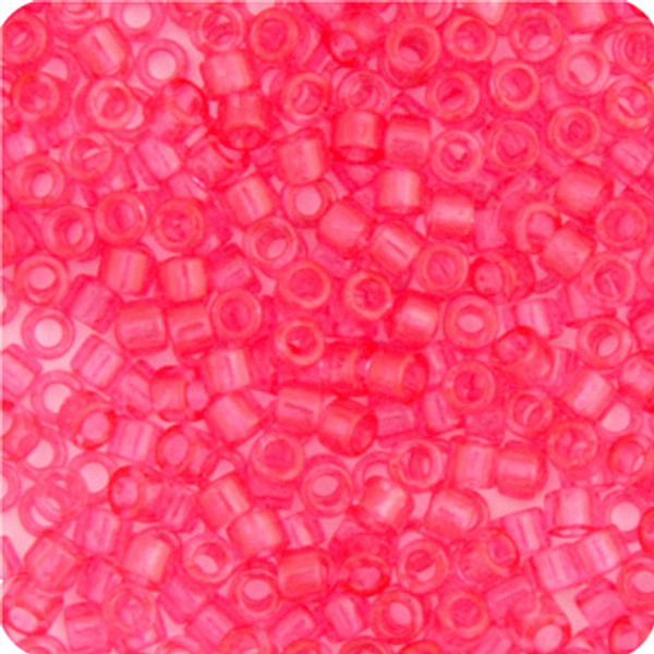 Pink Bubble Gum Transparent Dyed